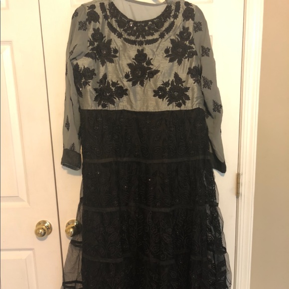 3 piece anarkali suit - Picture 1 of 5